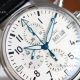 Swiss Copy IWC Schaffhausen Pilot's Spitfire Watch Chronograph 7750 White Dial (3)_th.jpg